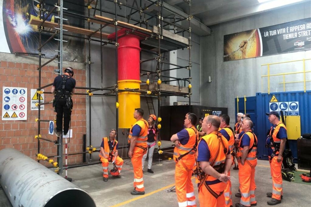 Parallelo 45 - sicurezza sul lavoro