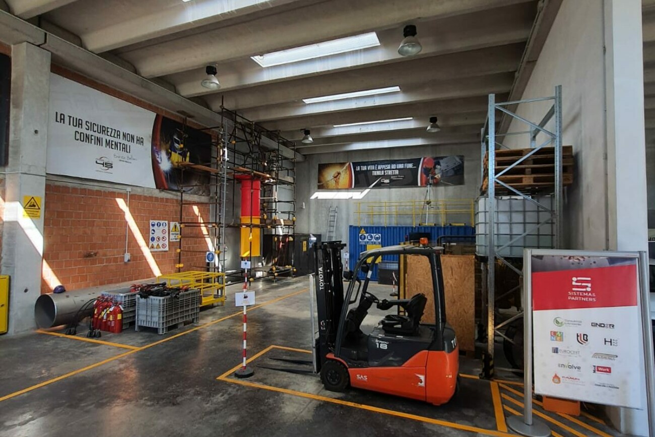 Parallelo 45 - sicurezza sul lavoro