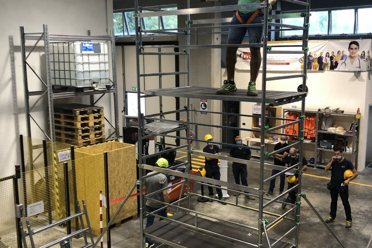 Parallelo 45 - sicurezza sul lavoro