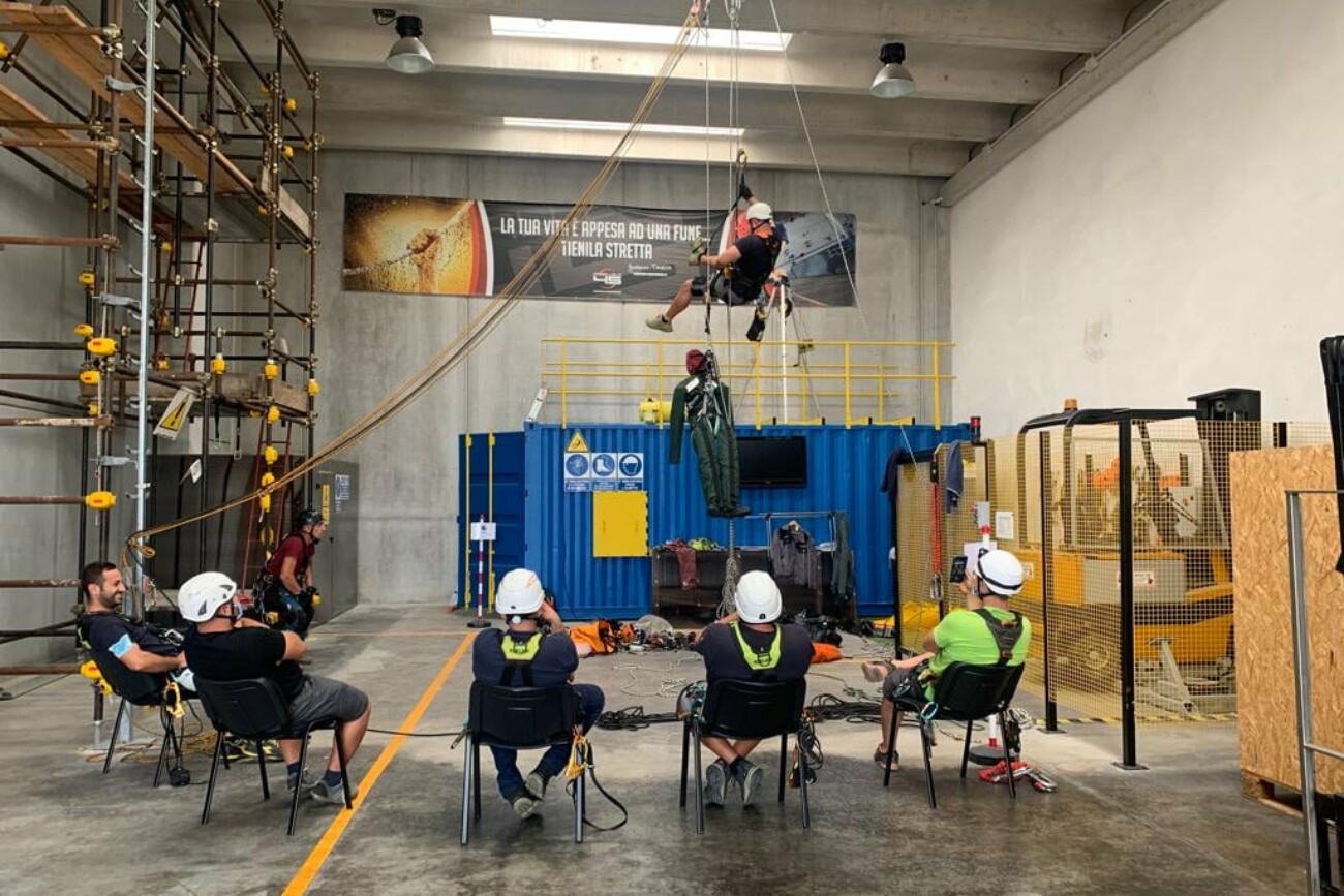 Parallelo 45 - sicurezza sul lavoro