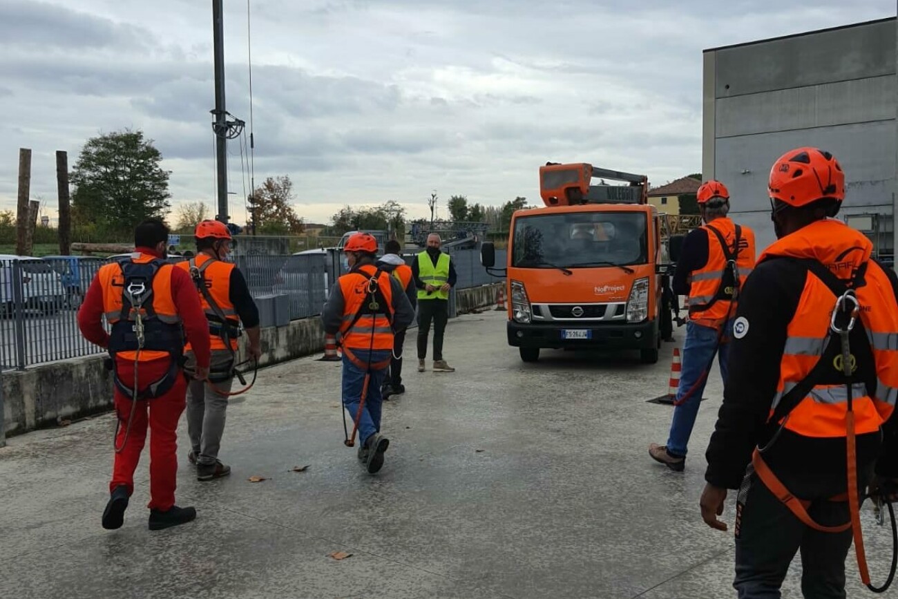 Parallelo 45 - sicurezza sul lavoro