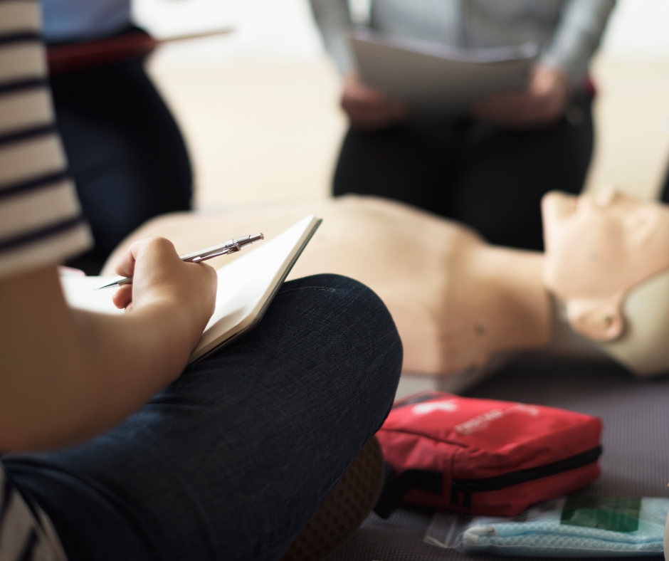 formazione certificata: corso primo soccorso a roma